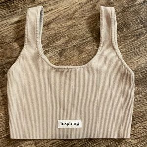 Forever 21 crop tank